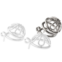 CockLock Cage de chasteté Flowal L 6 x 3.3cm